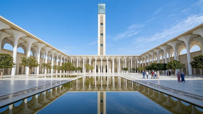 Djamaâ El-Djazaïr (Grande Mosquée d’Alger) et son minaret